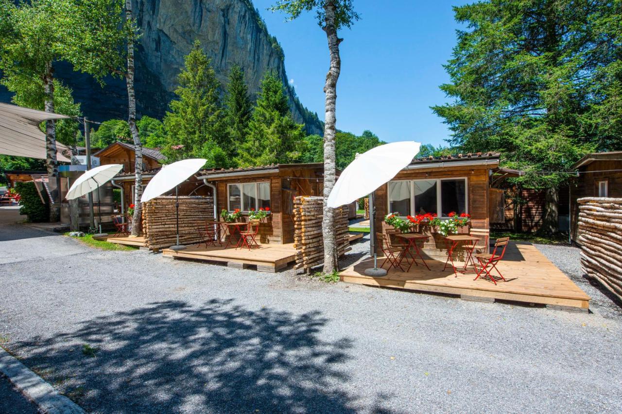 Camping Jungfrau Hotel Lauterbrunnen Luaran gambar