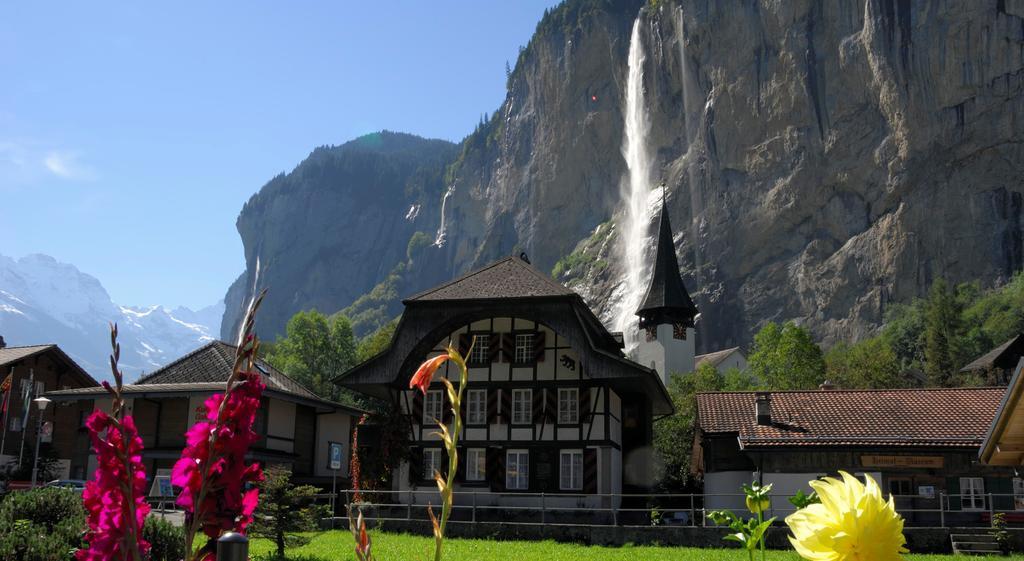Camping Jungfrau Hotel Lauterbrunnen Luaran gambar