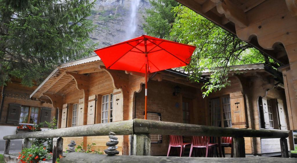 Camping Jungfrau Hotel Lauterbrunnen Bilik gambar